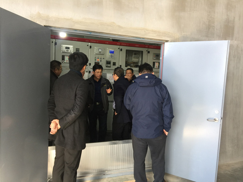 鼎高重工制造股份有限公司陶瓷4MWp分(fen)布式光(guang)伏電站(zhan)順利并(bing)網