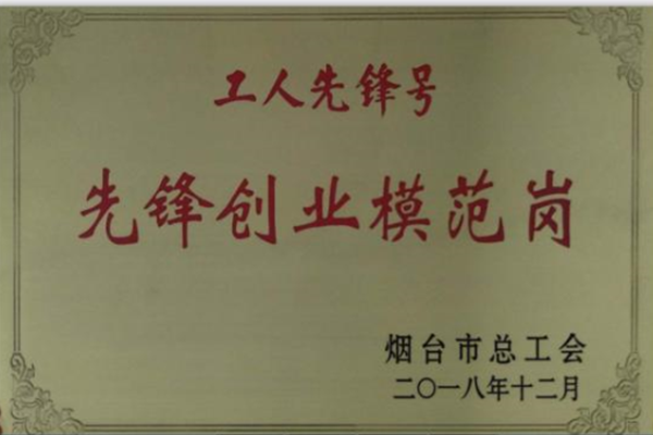 工(gong)人先鋒(feng)号-先鋒(feng)創業模(mo)範崗