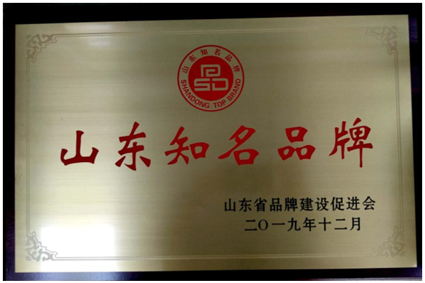山東知(zhi)名品牌(pai)